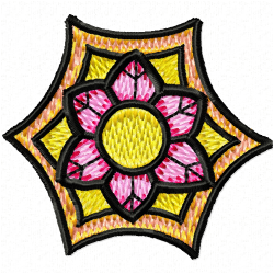 Patterns And Boards Embroidery Design 9